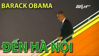 (VTC14)_Tổng thống Mỹ Obama đến Hà Nội