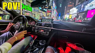 POV - Modified BMW 440i In NEW YORK CITY | Loud Exhaust