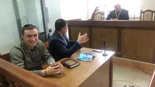 Як Сергія Стерненка судять за наркобаронство — запис трансляції