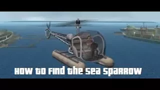 Finding the Sea Sparrow in GTA VIce City