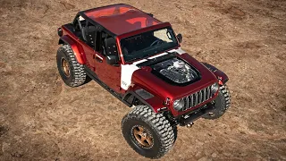 2024 Jeep Low Down V8 Concept | Walkaround & OFF-ROAD