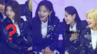 TWICE Laughing at TXT, Sana copying Yeonjun (GDA 2020)