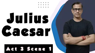 Julius Caesar Act 3 Scene 1 | Act 3 Julius Caesar | @sirtarunrupani