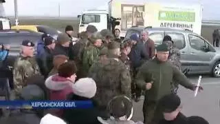 Военных специалистов ОБСЕ третий день подряд не пропустили в Крым