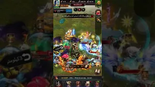 clash of kings (defense rally in vein)wow kingdom 425😌