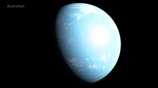 NASA discovers possible super-Earth