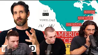 Accent Expert Gives a Tour of U.S. Accents | HasanAbi Reacts Ft. AustinShow. Jack Manifold