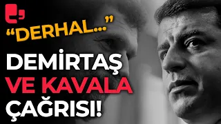 Avrupa Konseyi'nden Selahattin Demirtaş ve Osman Kavala çağrısı! "Derhal serbest bırakılması..."