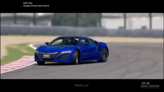 Gran Turismo Sport - Drift Trial in a Honda NSX