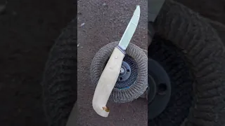 Restoration of an old Mora knife