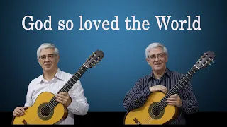 Edson Lopes plays God so loved the World by John Stainer