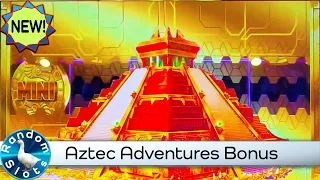 New⭐️Aztec Adventures Slot Machine Bonus