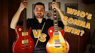 $200 vs $2000 Les Paul Guitar | Cheap Vs Expensive | Can you feel the difference?