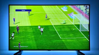 Football PES 2021 | PS5 gameplay 4K HDR TV