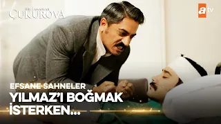 Gaffur, Yılmaz'ı Boğmaya Çalışırken Yakalandı!  | Bir Zamanlar Çukurova Sahneler