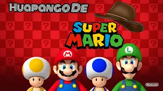 Huapango de Super Mario - Conjunto el Camino / Tutorial Sax