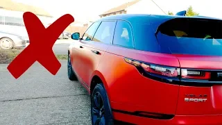 My 5 Things WRONG with the Range Rover Velar