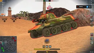 Dicker Max | Pool's Medal 6 Kills - 2nd Class Mastery | WoT Blitz