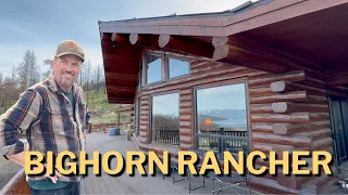 Meadowlark Log Home Review- STEVE AND LISA’S FIRE REBUILD FINISHED!