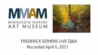 Frederick Somers Live Q&A