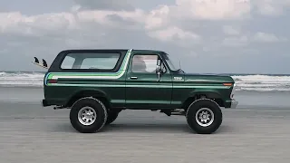 1979 Ford Bronco Custom Highlight Video - Restoration by Free Wheelin' Co.