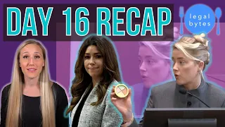 Day 16 RECAP | Amber Heard Cross Examination by Camille Vasquez | Johnny Depp Vs. Amber Heard