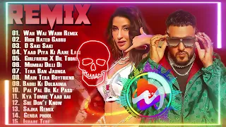 Latest Bollywood DJ Non Stop Remix 2023 | BADSHAH, nora fatehi⚡MIX NEW SONGS_Hindi Songs 2023