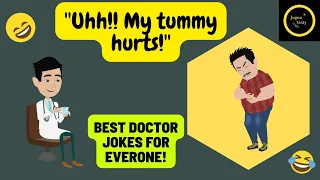 Jokes || Funny Jokes || Funny Doctor Jokes || Comedy jokes || My Tummy Hurts Joke ||