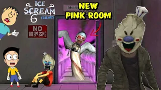 NEW PINK ROOM - ICE SCREAM 6 FRIENDS : KITCHEN || Deewana And Rangeela Gameplay