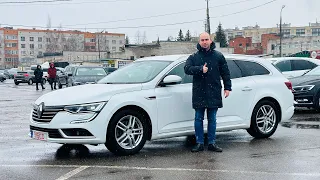 Renault Talisman 🧿 Intens 2.0dCi-200л.с. для клиента из Ярославля. Псков.
