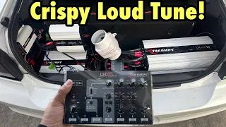 Tuned Taramps Amplifiers By Ear! NO DSP NEEDED!