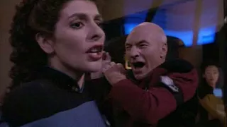 Captain Picard Goes Crazy - A Star Trek Compilation