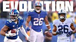 Saquon Barkley - The Evolution of Saquon