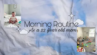 Morning Routine with 2 under 3 | Young mom