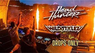 Headhunterz x Wildstylez [Drops Only] @Parookaville 2023