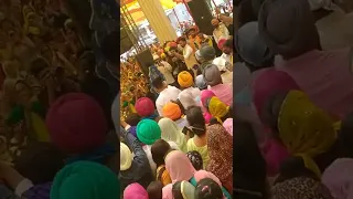 khana dhesian marriage Sant Baba Tarminder singh ji (singer kaur b)