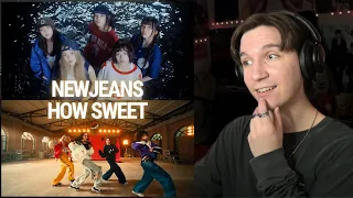 DANCER REACTS TO NewJeans | 'How Sweet' MV & Performance Video