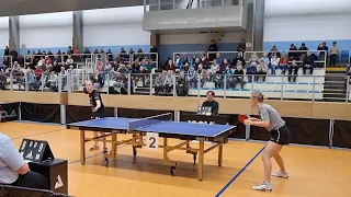 Josephina Neumann vs Naomi Pranjkovic | 1. Bundesliga Damen