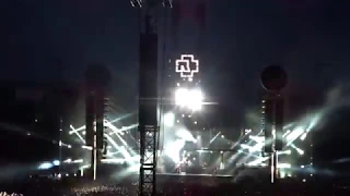 Rammstein - Ich Will OSTSEESTADION Rostock 16.6.19