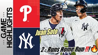 New York Yankees vs Philadelphia Phillies Training Highlights 03/17/24 | MLB Highlights 2024