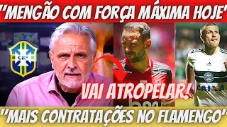 FLAMENGO HOJE : ULTIMAS NOTICIAS DO FLAMENGO HOJE 10/06 ( Escalação do Flamengo )