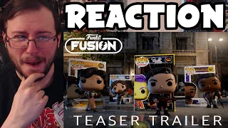 Gor's "Funko Fusion" Teaser Trailer REACTION