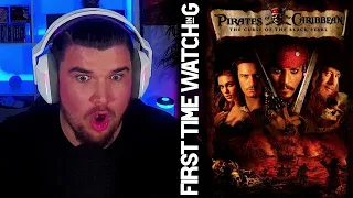 FIRST TIME WATCHING Pirates of the Caribbean 1 The Curse of the Black Pearl Movie Reaction