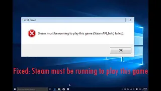 Solucion definitiva DBFZ || steam must be running to play this game (SteamAPI_Init() failed)