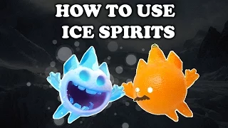 Clash Royale | How to Use and Counter Ice Spirit
