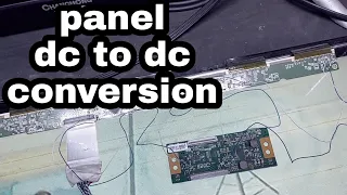 DC TO DC CONVERSION