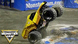 Top moments and best of EarthShaker Monster Truck Compilation | Monster Jam