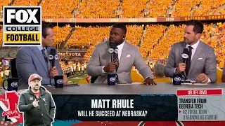 The 'Big Noon' crew speaks on Nebraska head coach Matt Rhule's future