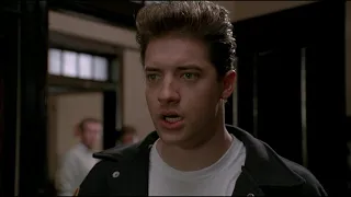 School Ties - "Go Home Jew / Cowards" - Brendan Fraser