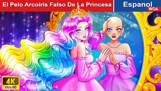 El Pelo Arcoíris Falso De La Princesa 👸🌈 Fake Rainbow Hair in Spanish ️🌜 @WOASpanishFairyTales